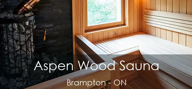 Aspen Wood Sauna Brampton - ON