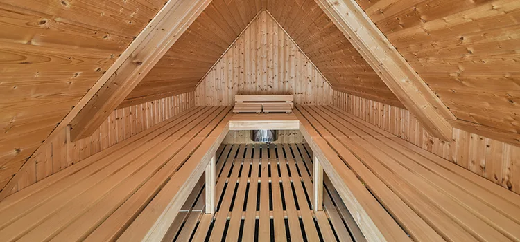 Sauna Room Design and Installation in Brampton, Ontario