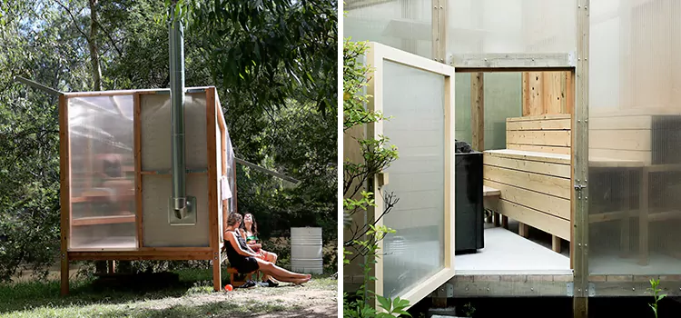 Transparent Sauna Installation Experts in Brampton, ON