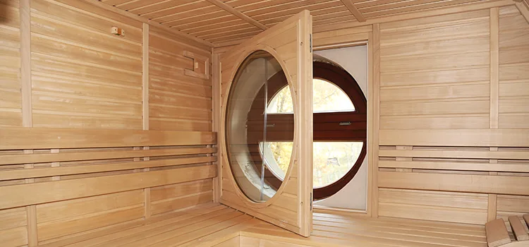 Construct Traditional Sauna Room in Brampton, ON