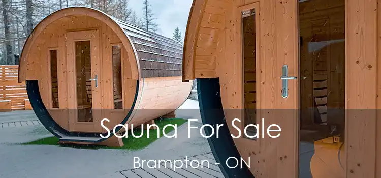 Sauna For Sale Brampton - ON