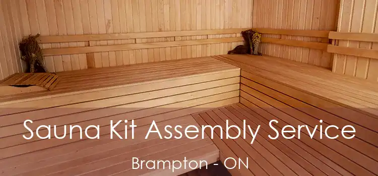 Sauna Kit Assembly Service Brampton - ON