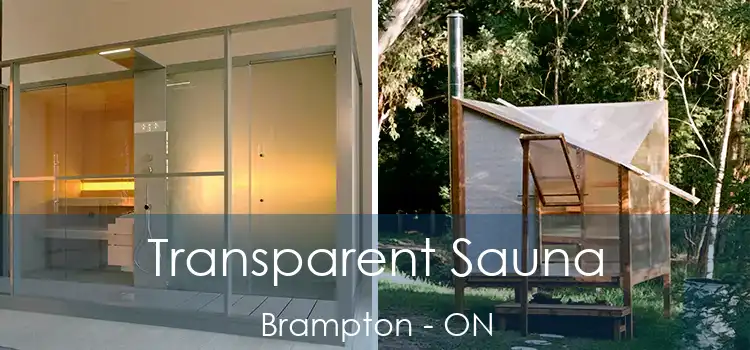 Transparent Sauna Brampton - ON
